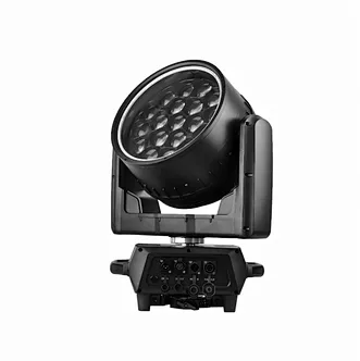 IP65 LED Wash Moving Head Light 19x60W RGBW Front View